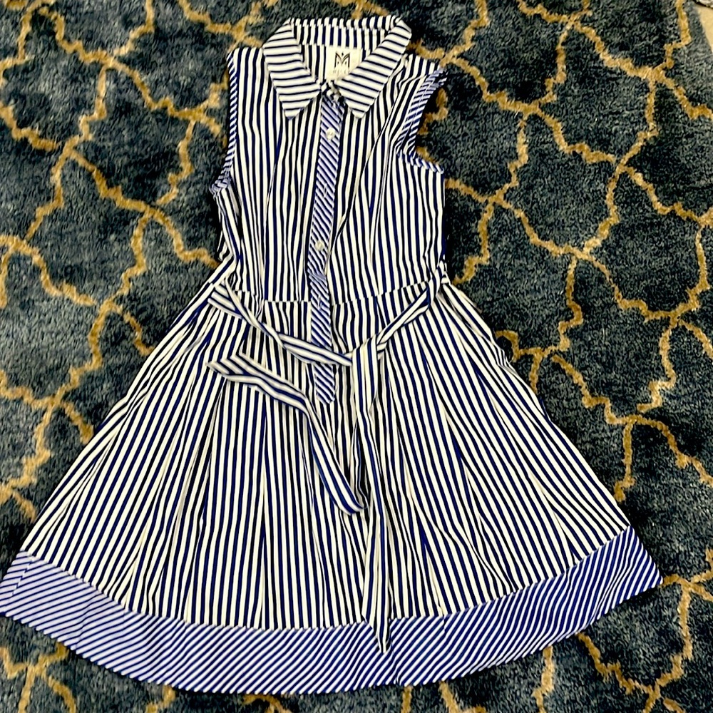 Milly mini girls dress size 12 worn once